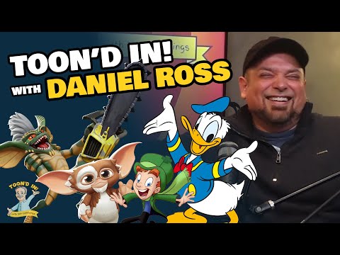 Daniel Ross | Voicing Donald Duck | Toon'd In! with Jim Cummings