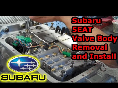 IPT Transmissions Subaru 5eat Valve Body