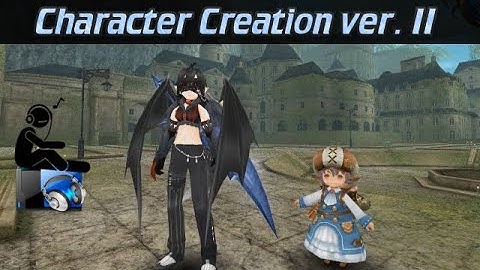 Toram Online - Toram Online - New Character Creation BGM HQ
