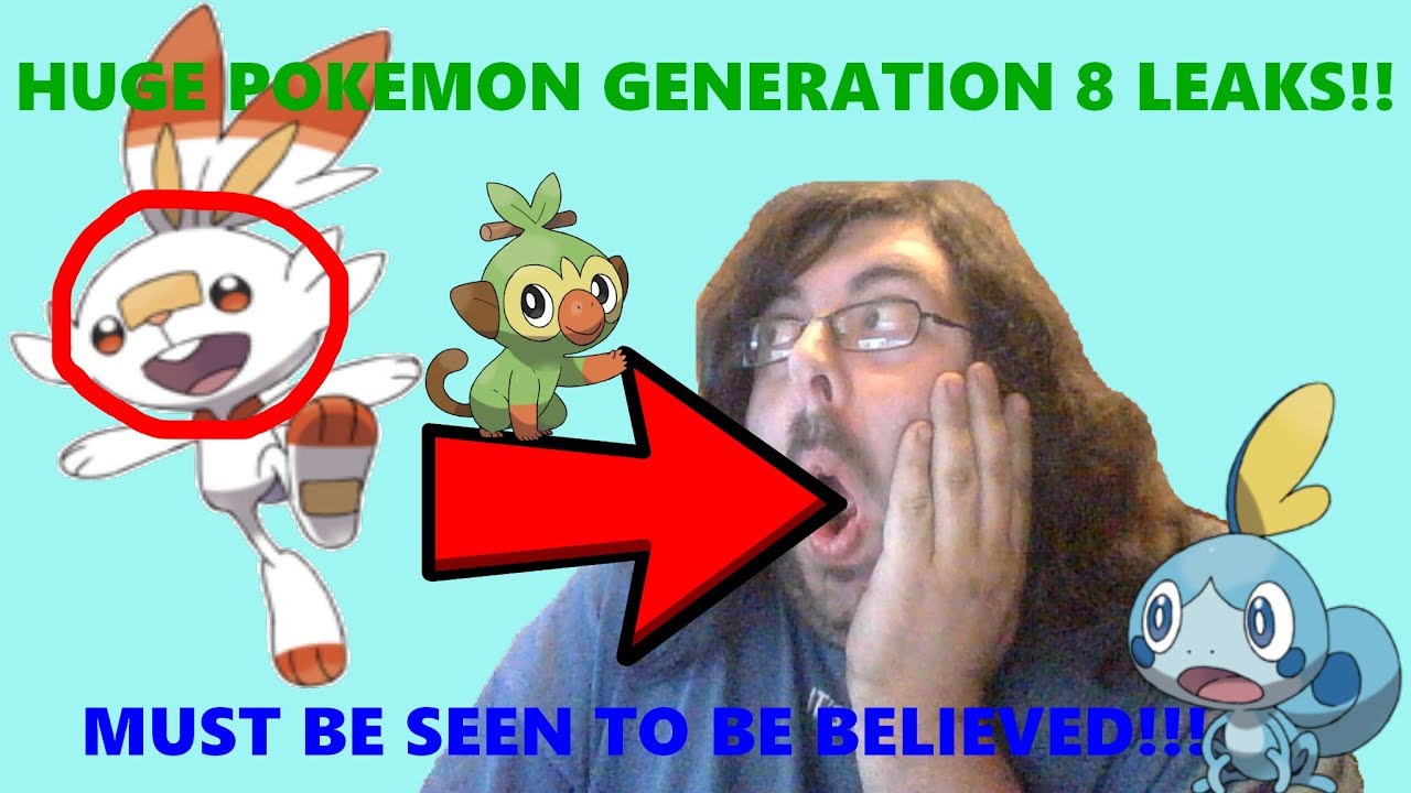 HUGE POKEMON GEN 8 NEWS *MAJOR LEAKS!!*