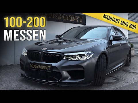 MANHART Performance BMW M5 Competition MH5 800 - 8xx PS / 1050 NM