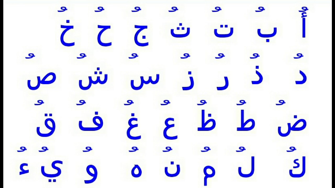 cursos en la idioma arabe. leccion 2 YouTube