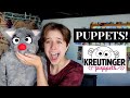 MAKING A PUPPET! (FREE PATTERN) | @Adam Kreutinger | aidan elizabeth