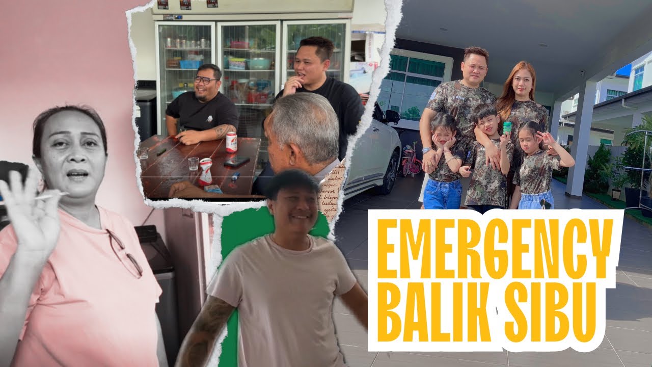 EMERGENCY PULAI SIBU//BISI BALA RABAT//CARI BUAH-BUAHAN TEMPATAN DI RUMAH SOON BAYONG ULU SARIKEI