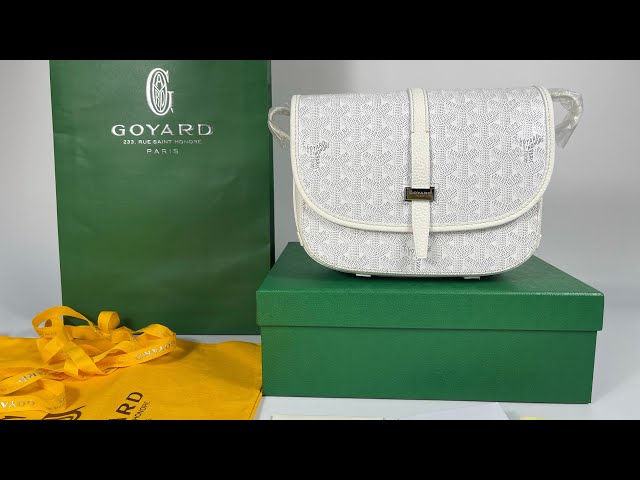 Goyard Belvedere Messenger Bag detailed video. ✨ #pros #cons #goyard #, Messenger Bag