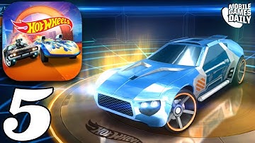 HOT WHEELS INFINITE LOOP - BULLET PROOF CAR - Gameplay Walkthrough Part 5 (iOS Android)