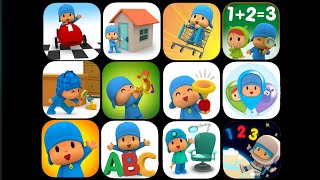 Pocoyo Games: Racing, Run & Fun, Numbers, Music, Pocoyo House, Dentist (Gameplay) screenshot 5