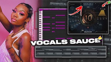 How to Make BEAUTIFUL R&B Melodies for Partynextdoor & Summer Walker (VOCALS SAUCE!!) | FL Studio 20