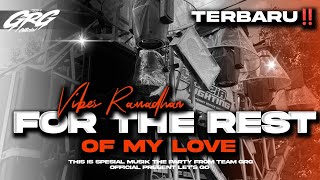 DJ FOR THE REST OF MY LOVE TERBARU 2026 || SLOW BASS HOREG FROM AX GARAGE‼️