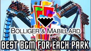 The Best New B&M for Every Six Flags Park