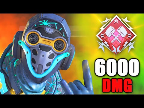 6000 DAMAGE has been Achieved with Octane in Apex Legends