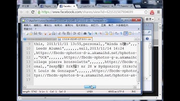 Facebook爬蟲 資料及影像下載 Crawler