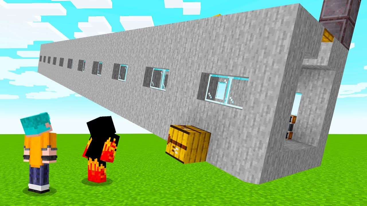 eu derrubei a casa do meu amigo sem querer...