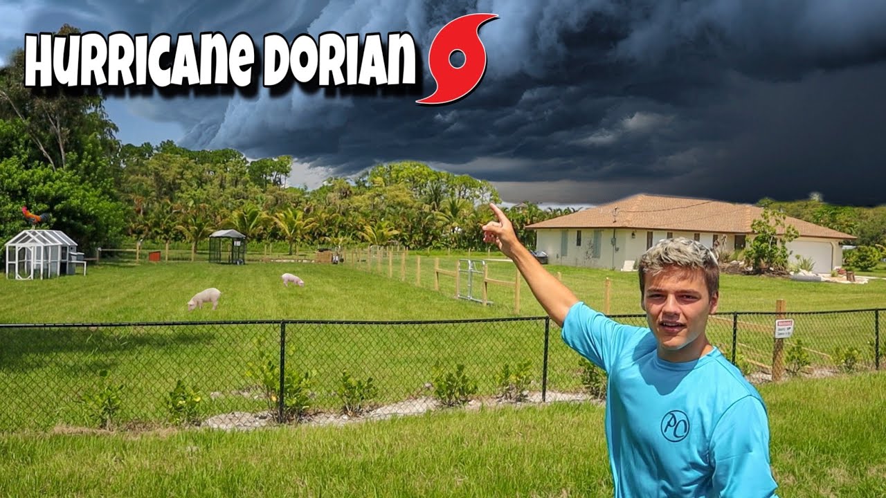 ponds at bayberry GETTING My ANIMALS READY FOR HURRICANE DORIAN!!!