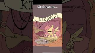 kindness or chaos #fluttershy #mlp #mylittlepony #art #trending #fluttercord #mlpdiscord #mlpfandom