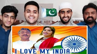 Pakistani Reaction on Pardes Movie Song I love my India 🇮🇳