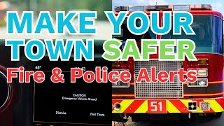 Improve Safety For First Responders in Your Town With Glance