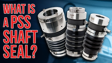 What is a PSS Shaft Seal?