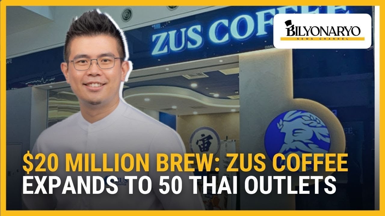 Сеть кофеен Zus Coffee расширяется до 50 магазинов в Таиланде в рамках инвестиционного проекта на...