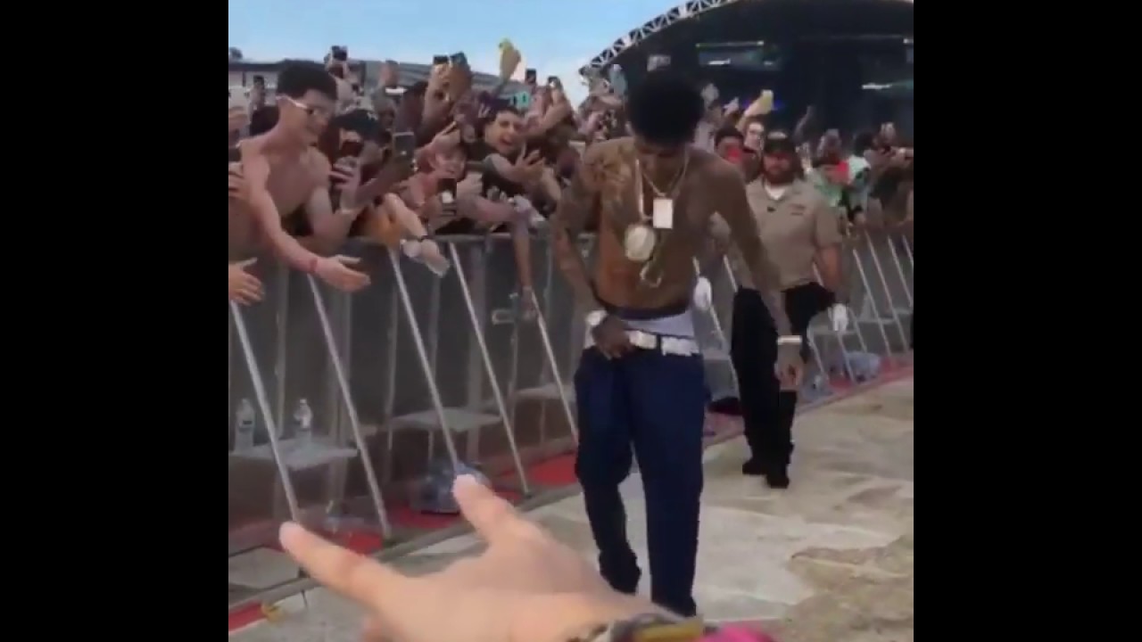 BLUEFACE AMAZING CRIP WALK!!!