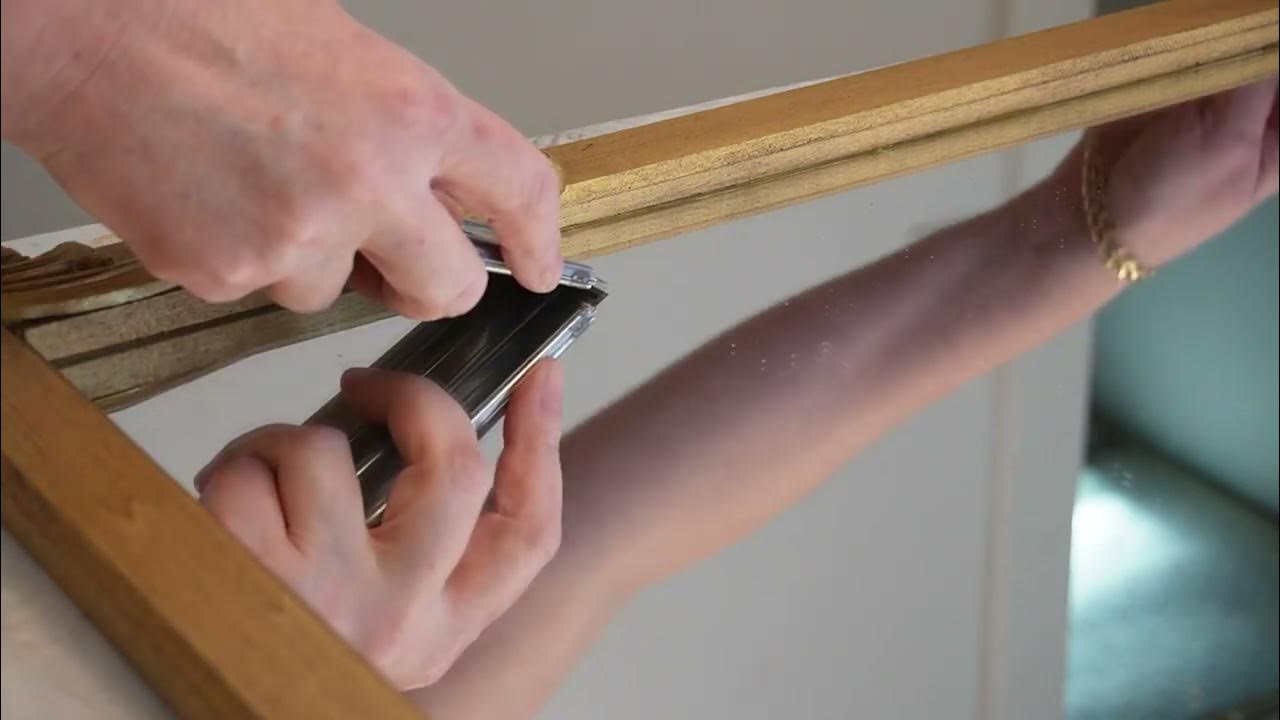 shorts How To Remove Paint From A Mirror YouTube
