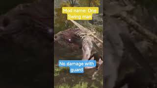 One Swing Man - Elden Ring mod| No GPU Gameplay | #gaming