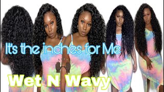 28 INCHES!!  $50 Human Hair Dupe | Sensationnel What Lace Reyna Wig - SamsBeauty