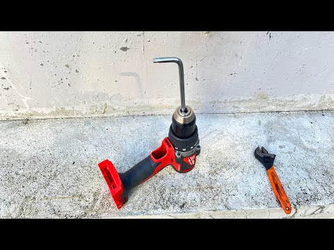 How to remove milwaukee drill driver chuck