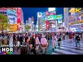 Tokyo Japan: Shibuya Weekend Night Walk | Autumn 2025 • 4K HDR