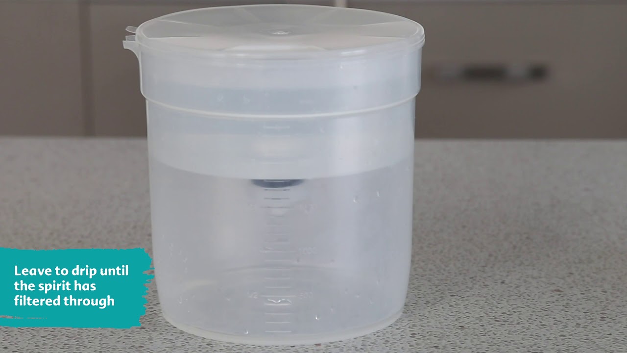 Distilling with the Air Still - Filtering your Neutral Spirit