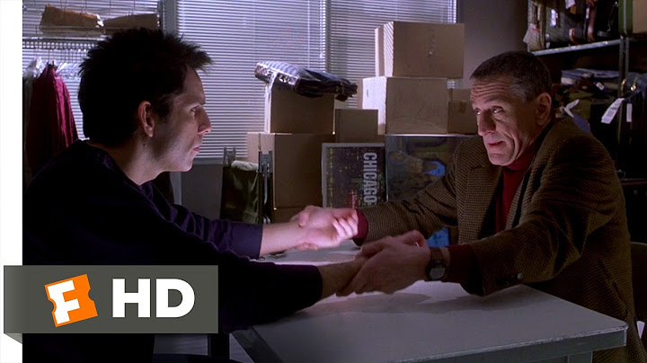 Meet the Parents (10/10) Movie CLIP - Will You Be My Son-In-Law? (2000) HD