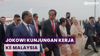Download lagu Tiba di Malaysia, Jokowi Disambut Antusias Warga dan Iringan Hadrah