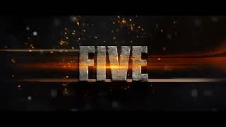 10 Second CountDown Timer With Voice To Start A Show New Background