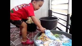 Download Lagu anak kecil usia 2 tahun sudah pandai mencuci baju MP3