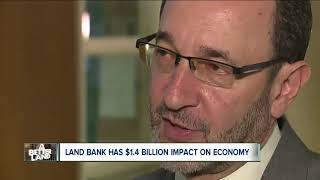 Land Bank discussing its impact on Cleveland over the last 10 years