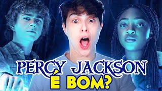 FINALMENTE UMA BOA ADAPTAÇÃO DE PERCY JACKSON?! | Análise da série | Disney+
