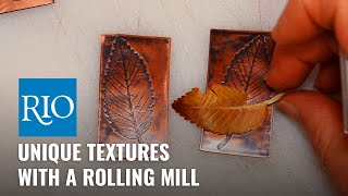 How to Apply Unique Textures with a Rolling Mill screenshot 3