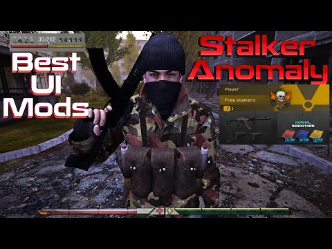 Stalker Anomaly Best GUI Mods Check Them Out Now! 2023