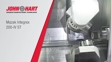 Mazak Integrex 200-IV ST
