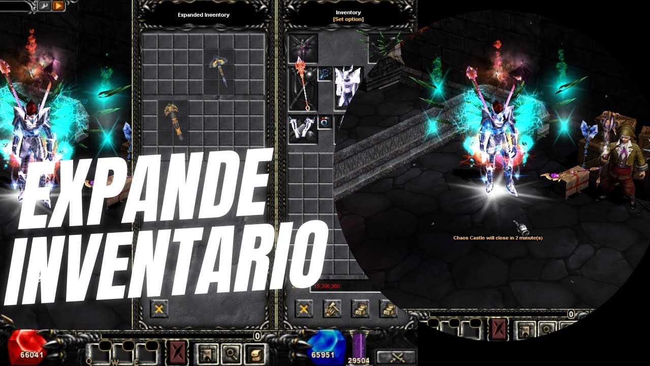 Guia Expander Inventario 💥MuOnline