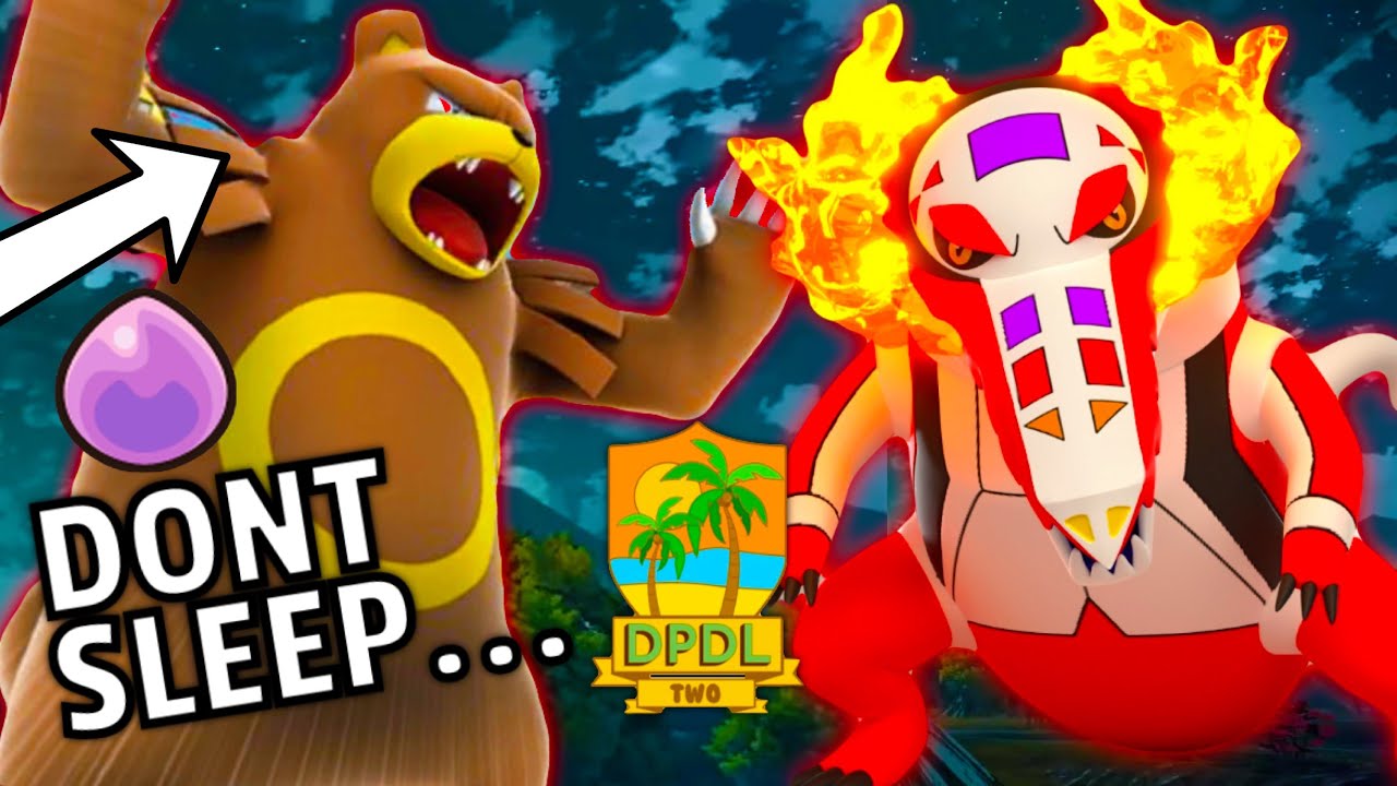 Eviolite Ursaring sleep talks a BIG game! DPDL Quarter finals VS PokeBaldy!