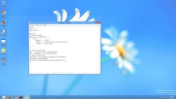 How to send a POST and GET request in php using no libraries