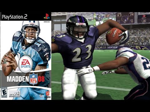 Playing Madden 08 in 2021! (PS2) - YouTube
