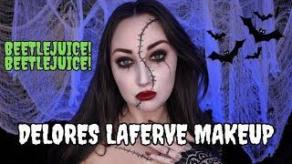 Transforming into Delores LaFerve From Beetlejuice, Beetlejuice