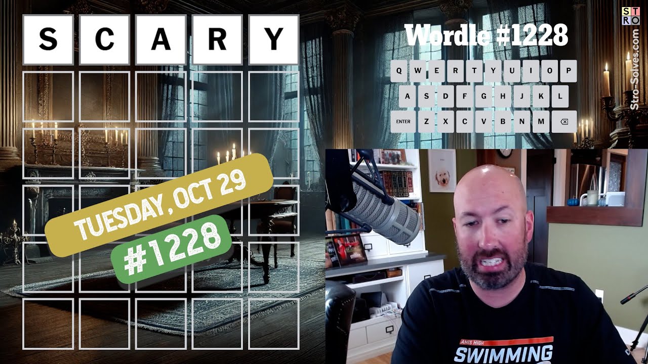 user Can wordle be SCARY? - YouTube