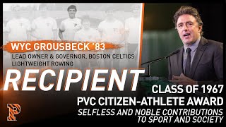 2020 Class of 1967 PVC Citizen-Athlete Award Recipient – Wyc Grousbeck ’83