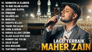 MAHER ZAIN TERBAIK 🤲 RAHMATUN LIL 'ALAMEEN | LAGU ISLAMI PENUH MAKNA