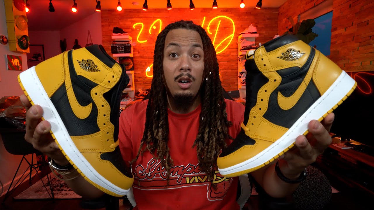GOT EM EARLY !!! DON'T BUY THE JORDAN 1 POLLEN WITHOUT WATCHING THIS !  EARLY SNEAKER PICKUP VLOG ! - YouTube