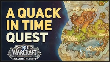 A Quack in Time WoW Quest