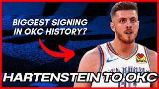 EMERGENCY POD: Thunder Sign Isaiah Hartenstein